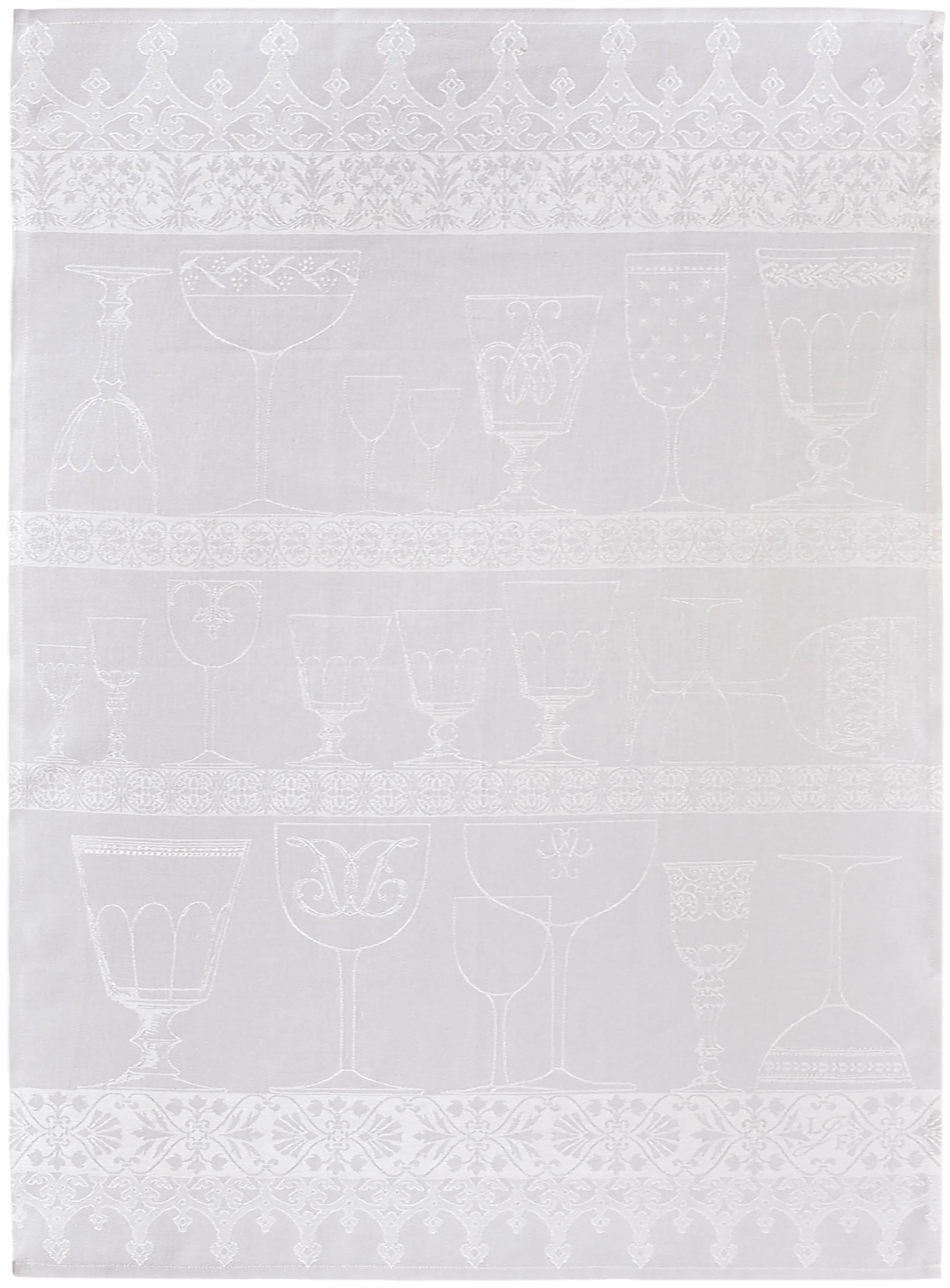 'Cristal' Linen Tea Towels