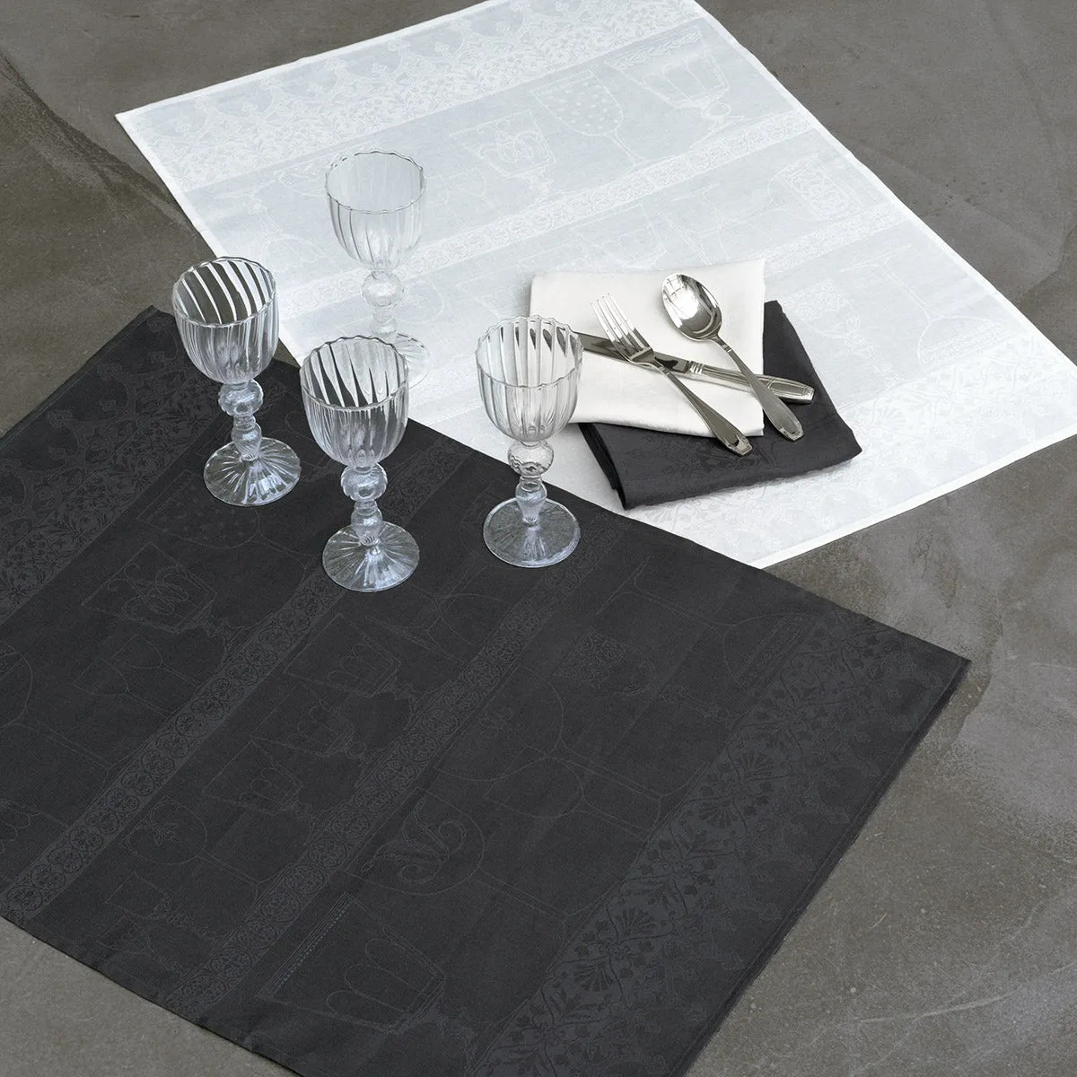 'Cristal' Linen Tea Towels