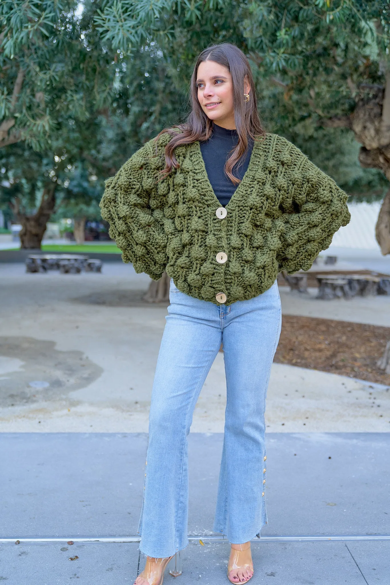 Crochet Cardigan