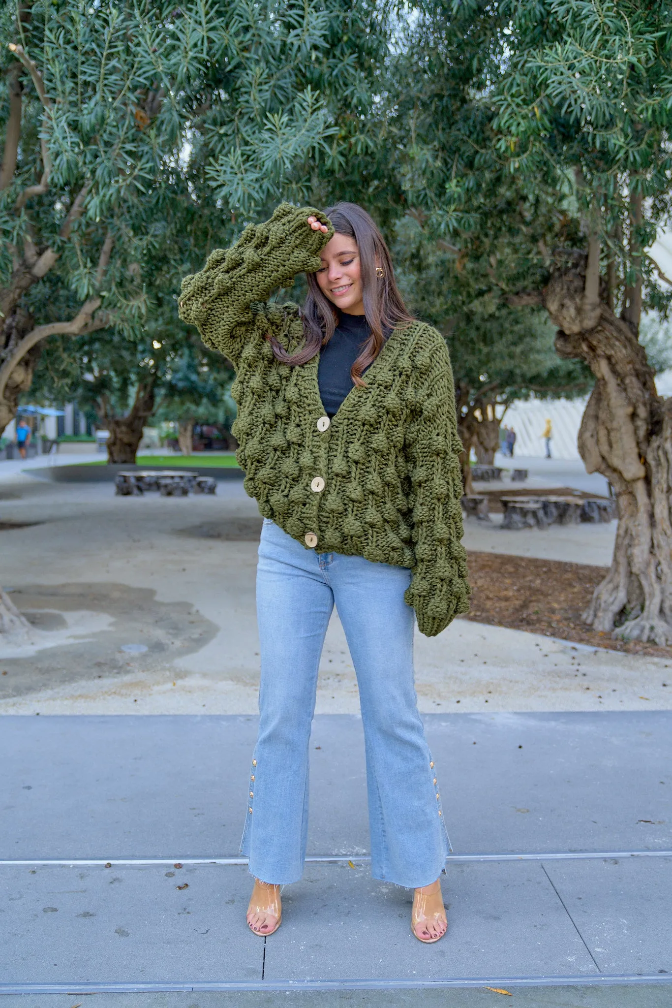 Crochet Cardigan