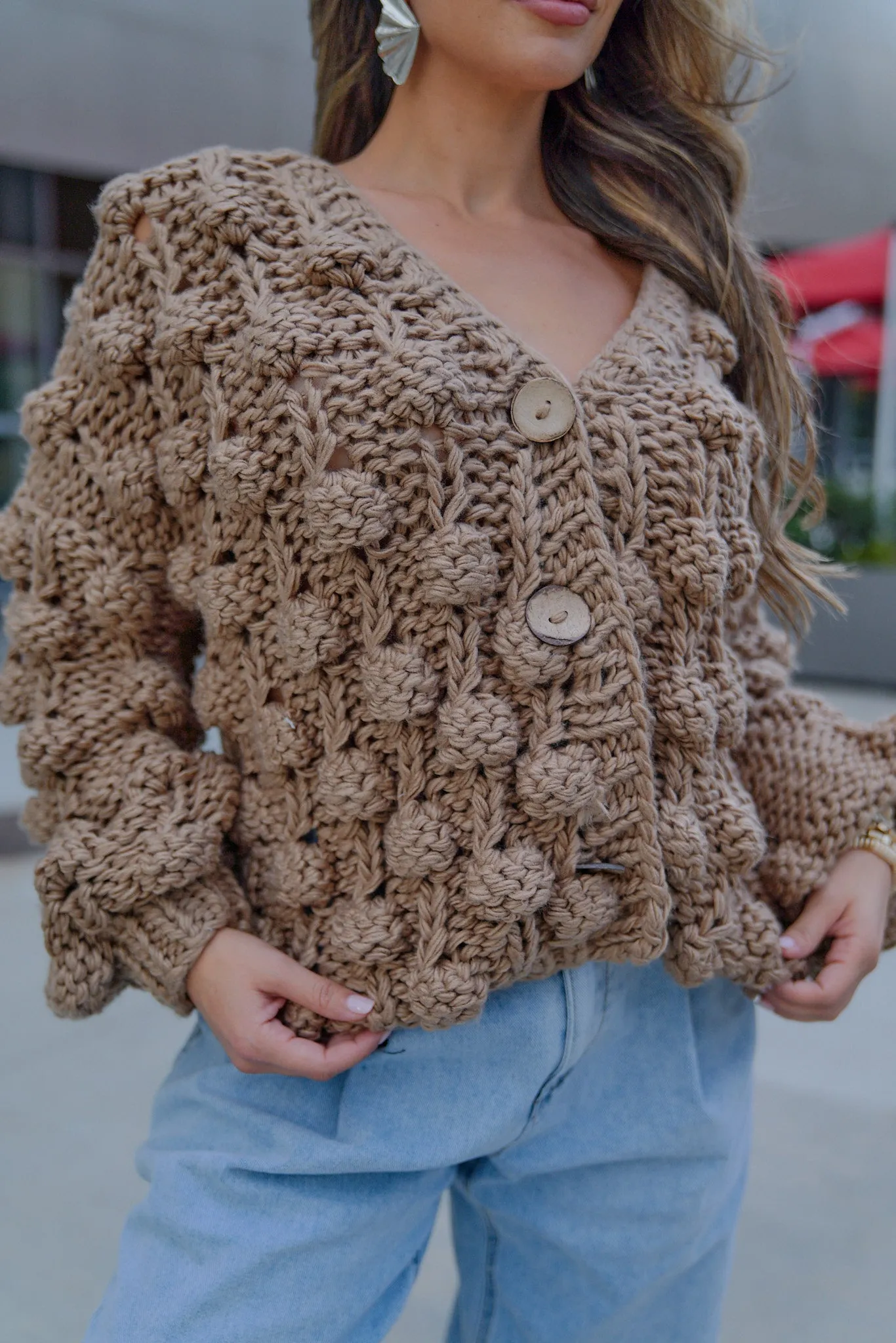 Crochet Cardigan