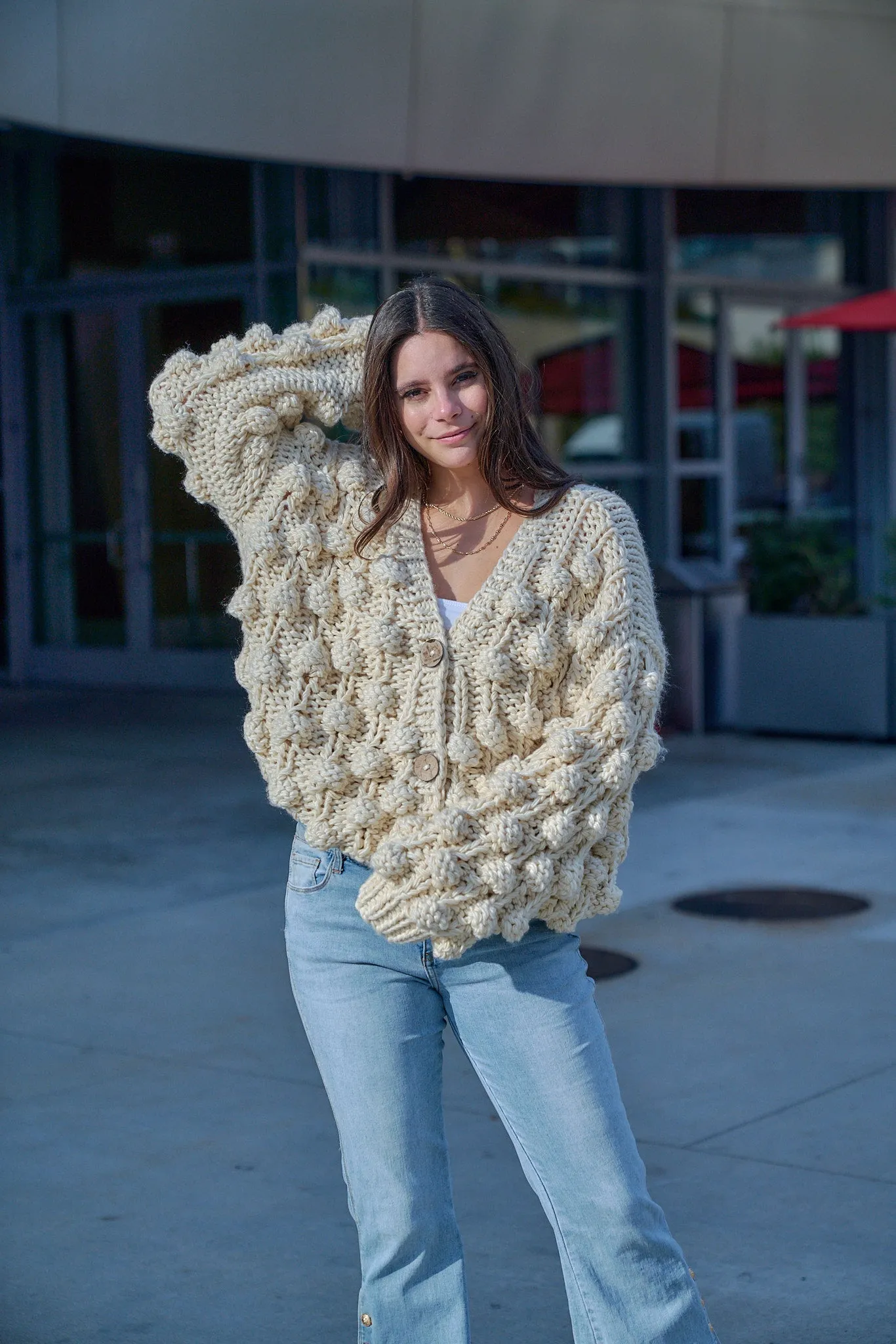 Crochet Cardigan