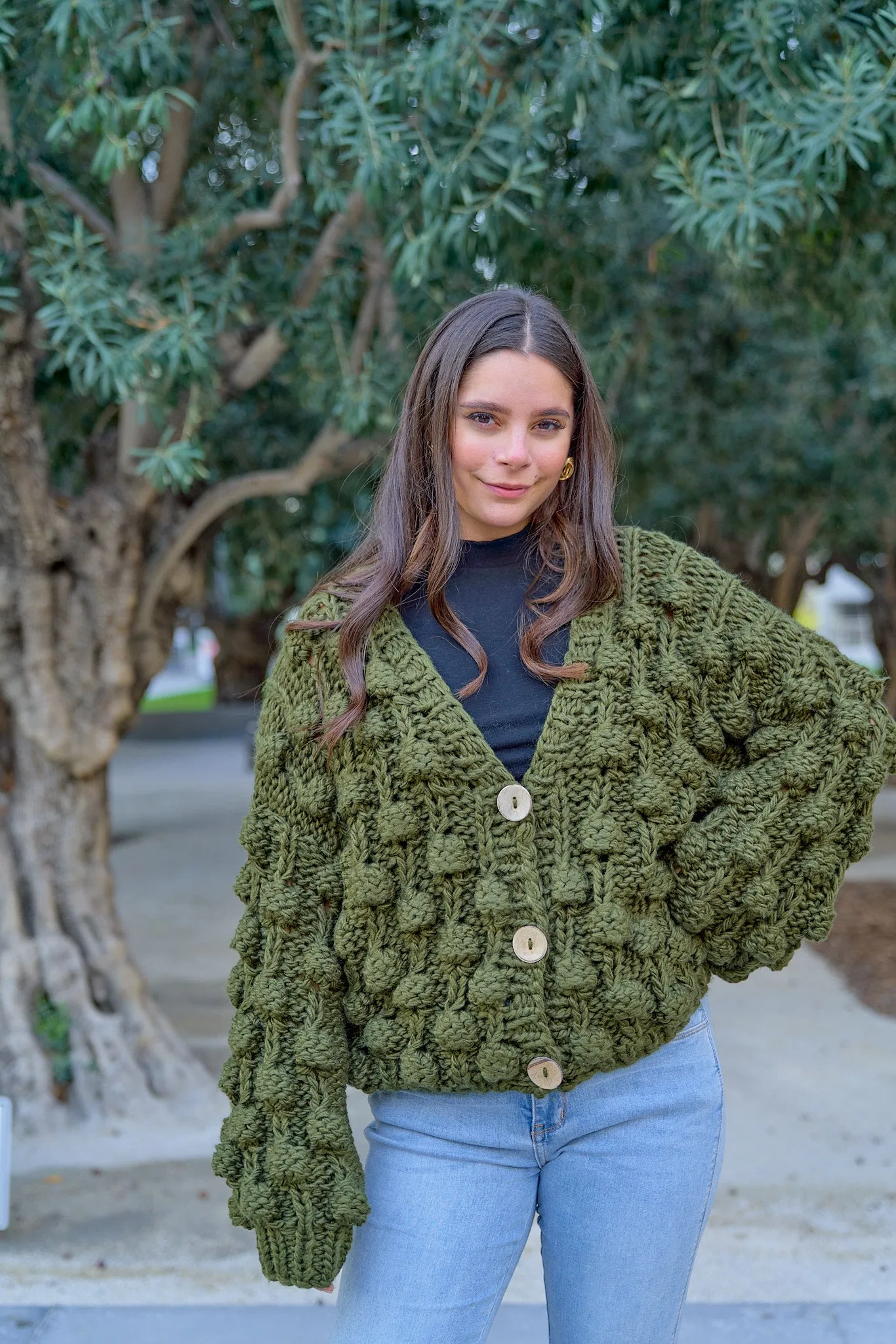 Crochet Cardigan
