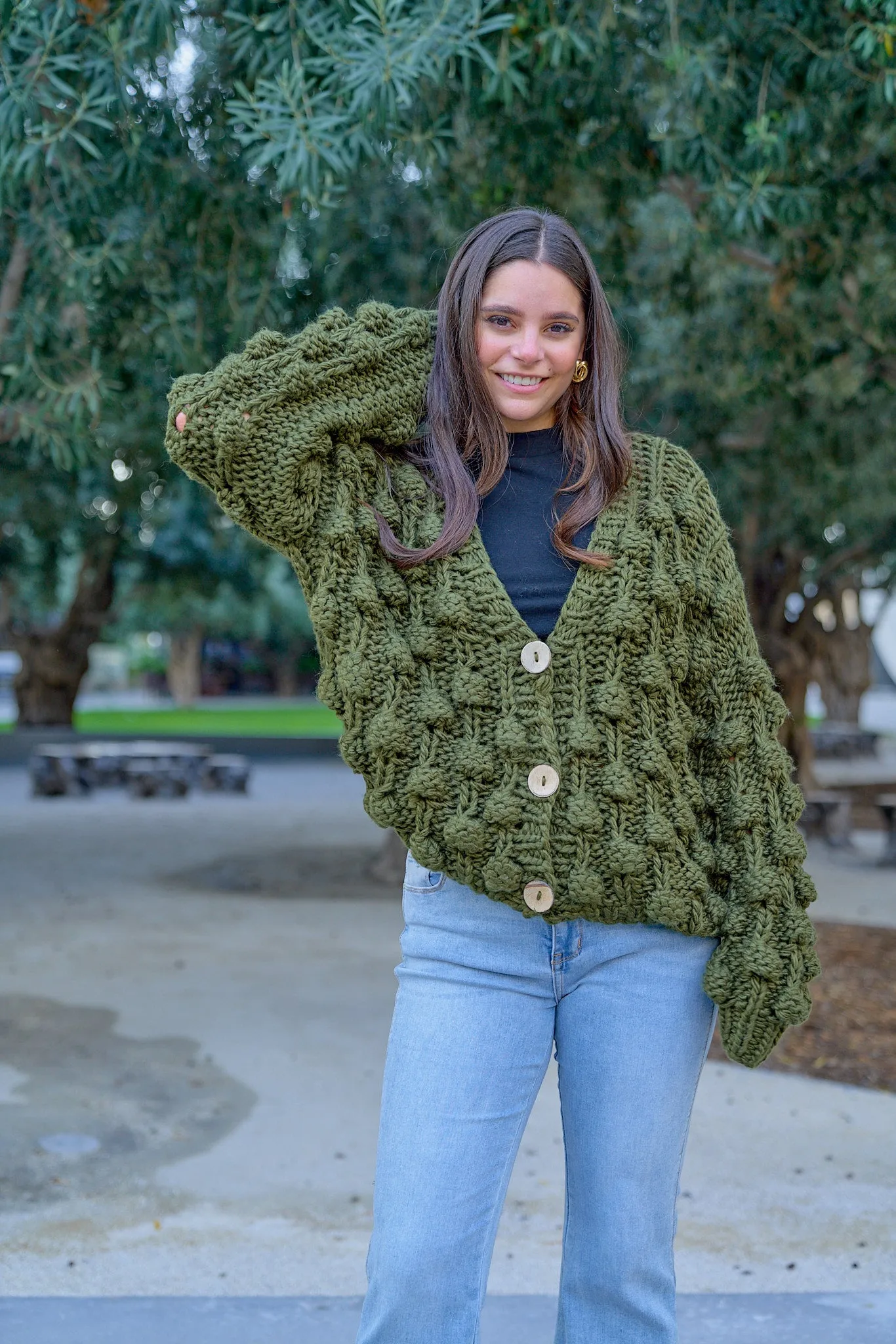 Crochet Cardigan