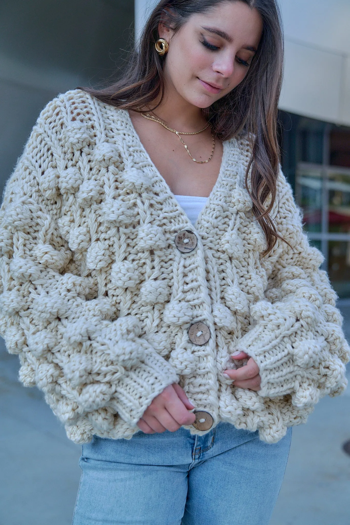 Crochet Cardigan