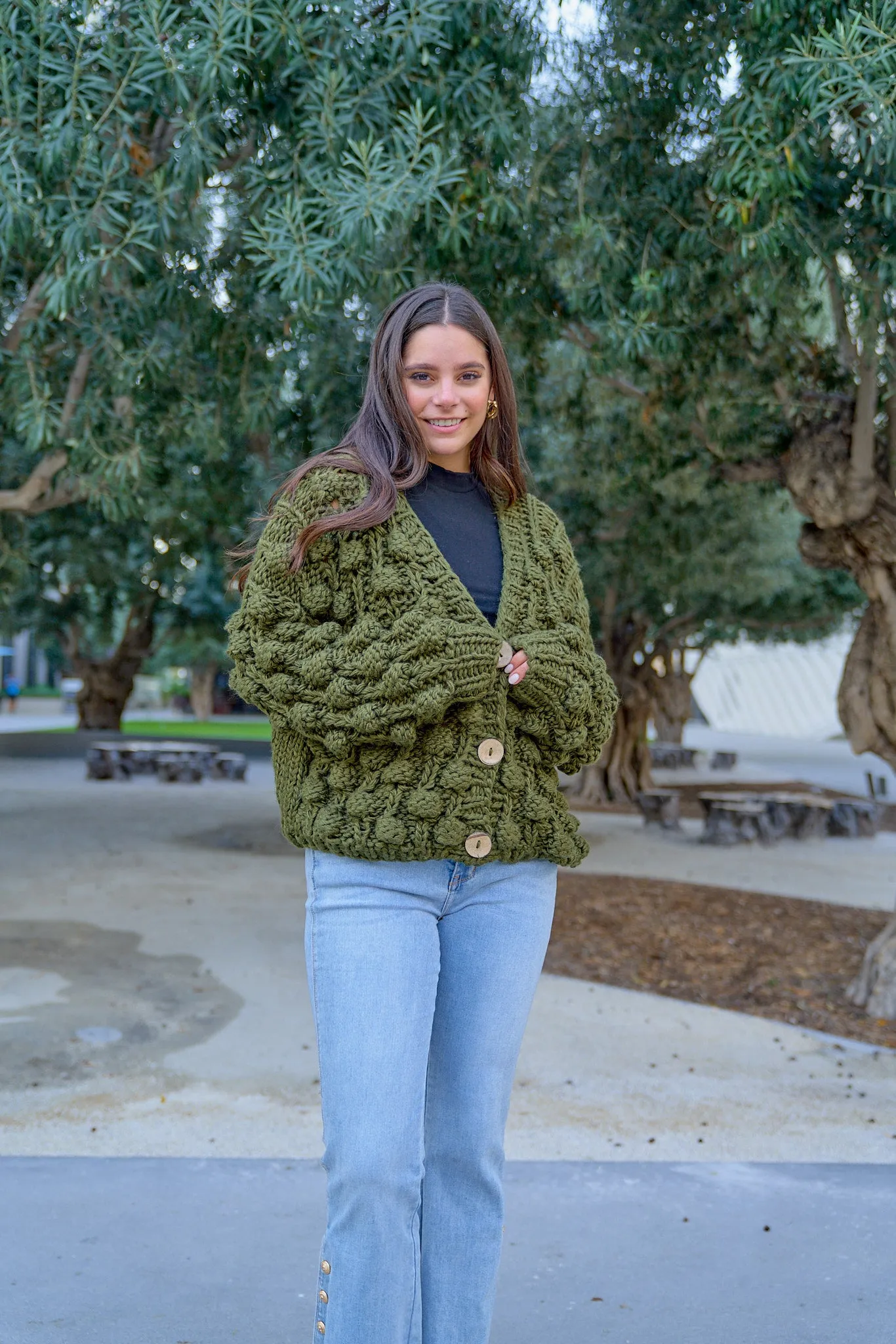 Crochet Cardigan