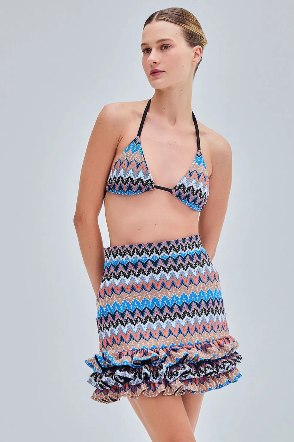 Crochet Mini Skirt