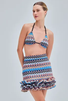 Crochet Mini Skirt