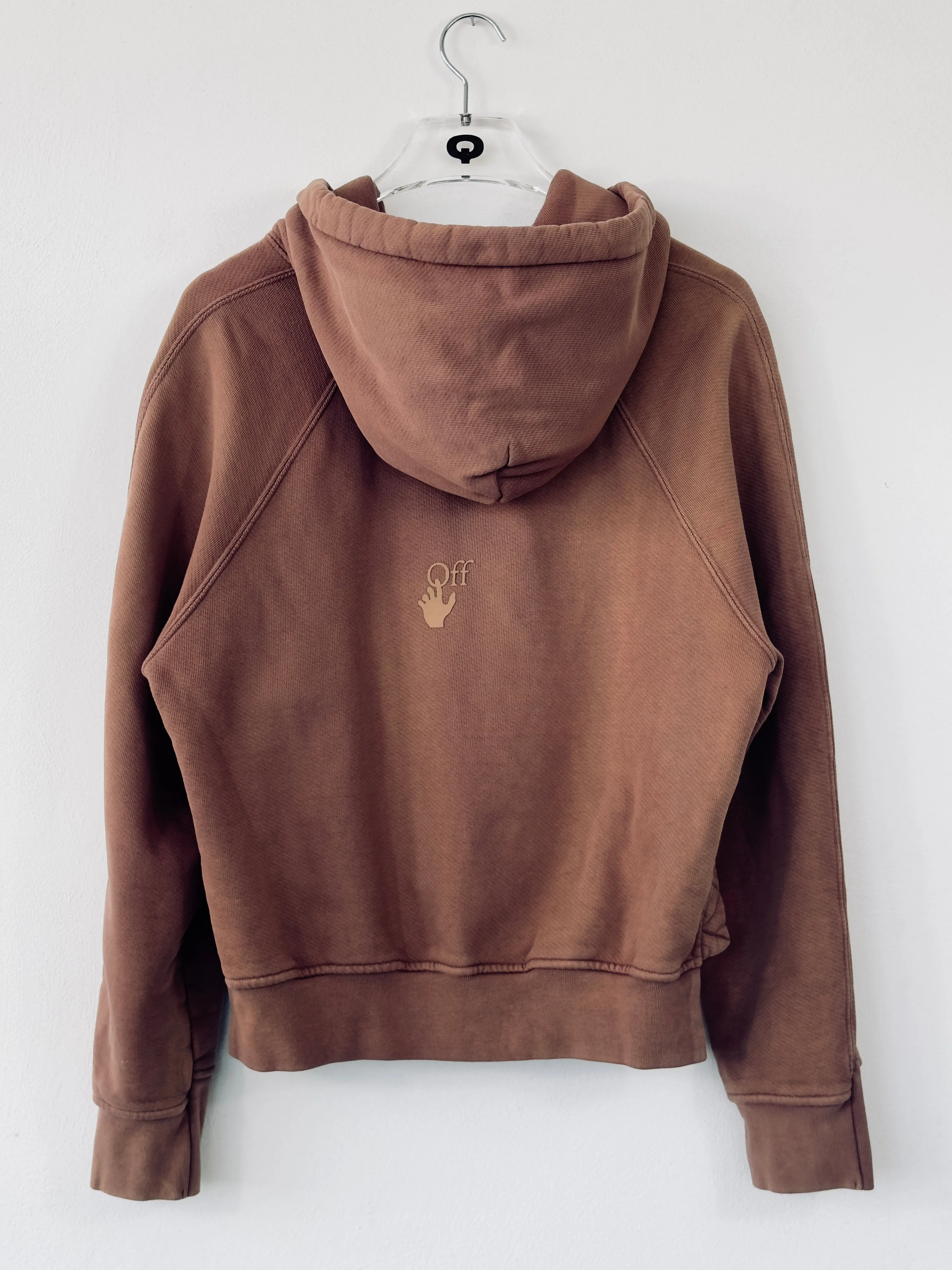 Crop Splitted Hoodie