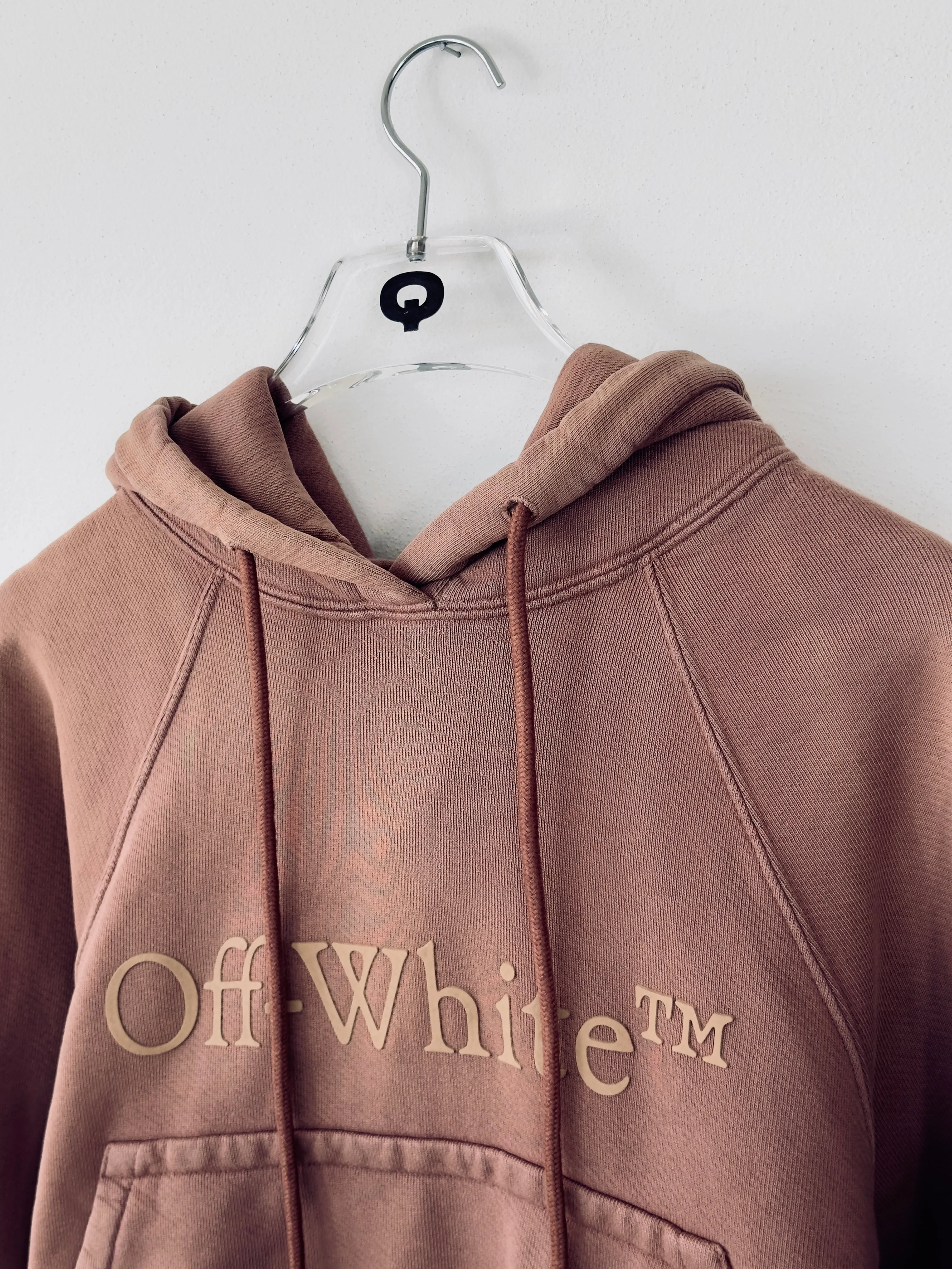 Crop Splitted Hoodie