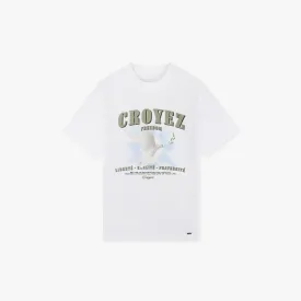 Croyez Dove of Peace T-Shirt | White