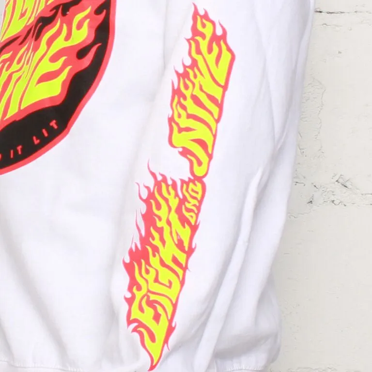 Cruz Premium Sweatshirt White