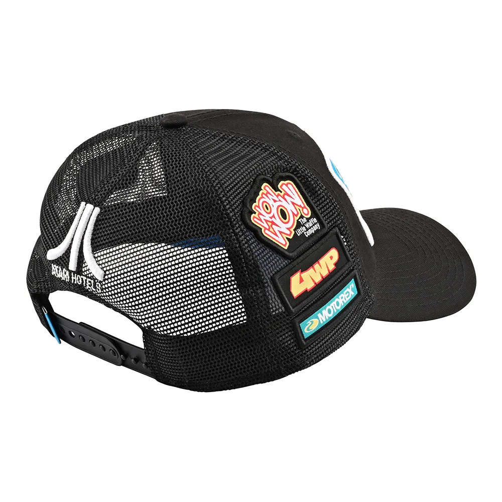 Curve Snapback TLD GasGas Team Black