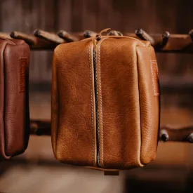 Custom Leather Dopp Kit