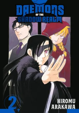 Daemons Of The Shadow Realm 02 *DAMAGED*