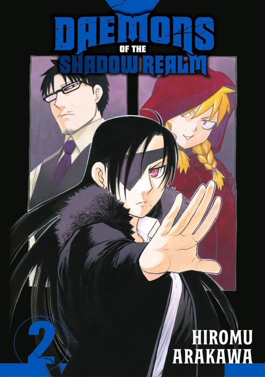 Daemons Of The Shadow Realm 02 *DAMAGED*
