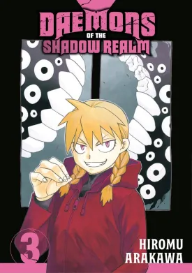 Daemons Of The Shadow Realm 03 *DAMAGED*
