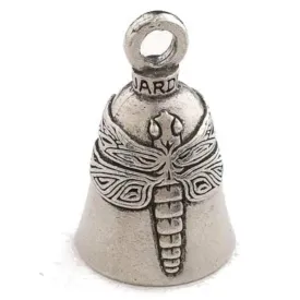 Daniel Smart Guardian Bell® Dragon Fly, Pewter, 1.5 x 1 in