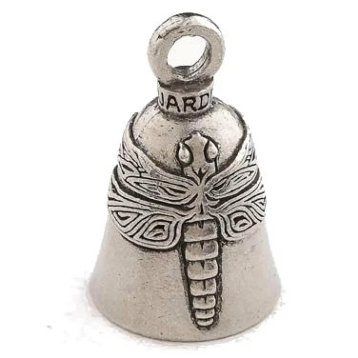 Daniel Smart Guardian Bell® Dragon Fly, Pewter, 1.5 x 1 in