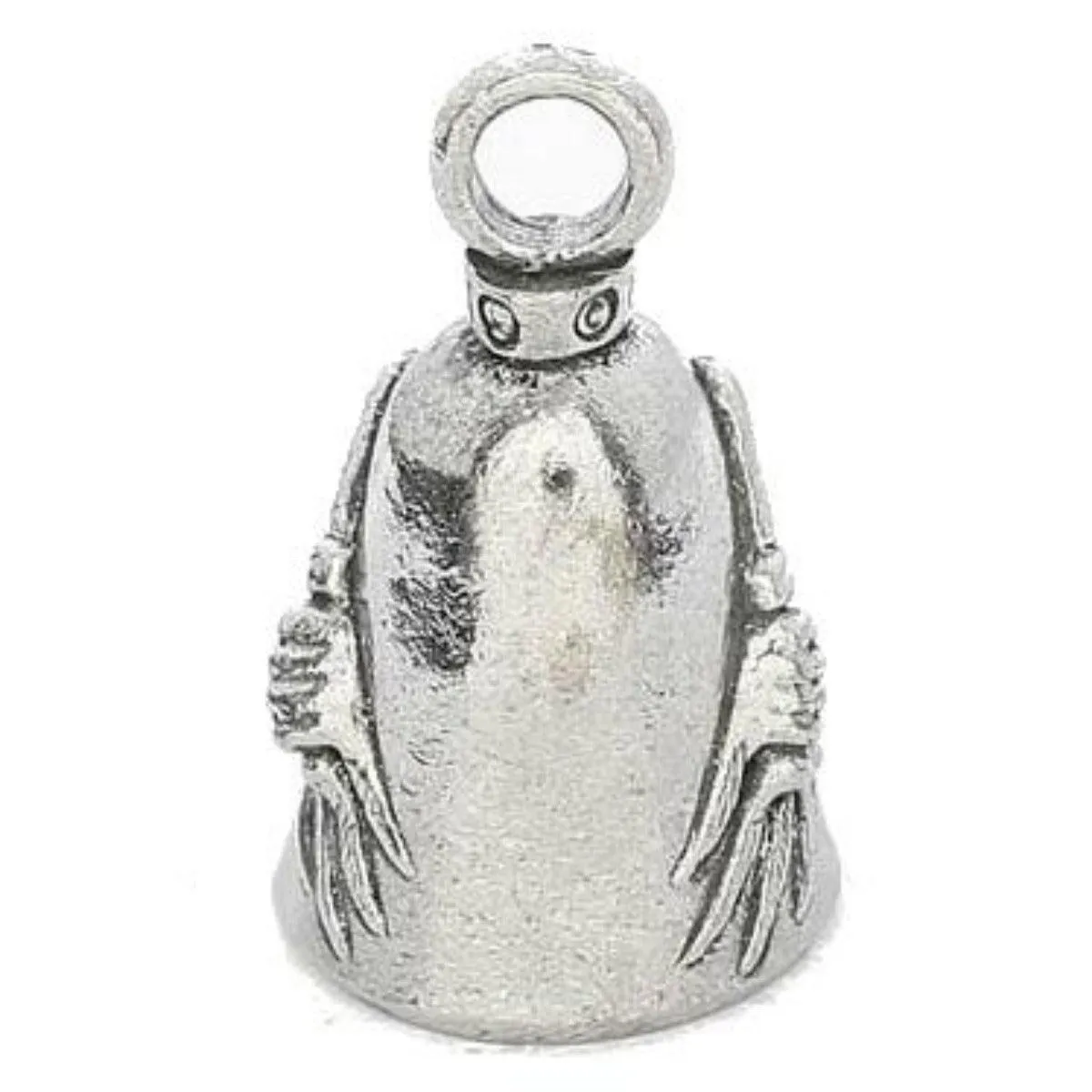 Daniel Smart Guardian Bell® Freedom Rider, Pewter, 1.5 x 1 in