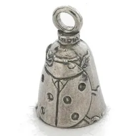 Daniel Smart Guardian Bell® Lady Bug, Pewter, 1.5 x 1 in