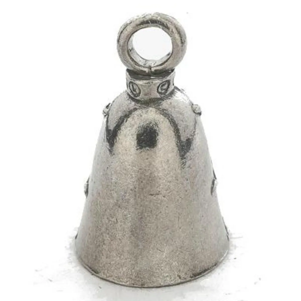 Daniel Smart Guardian Bell® Lady Bug, Pewter, 1.5 x 1 in