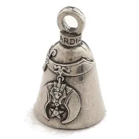 Daniel Smart Guardian Bell® Shriner, Pewter, 1.5 x 1 in