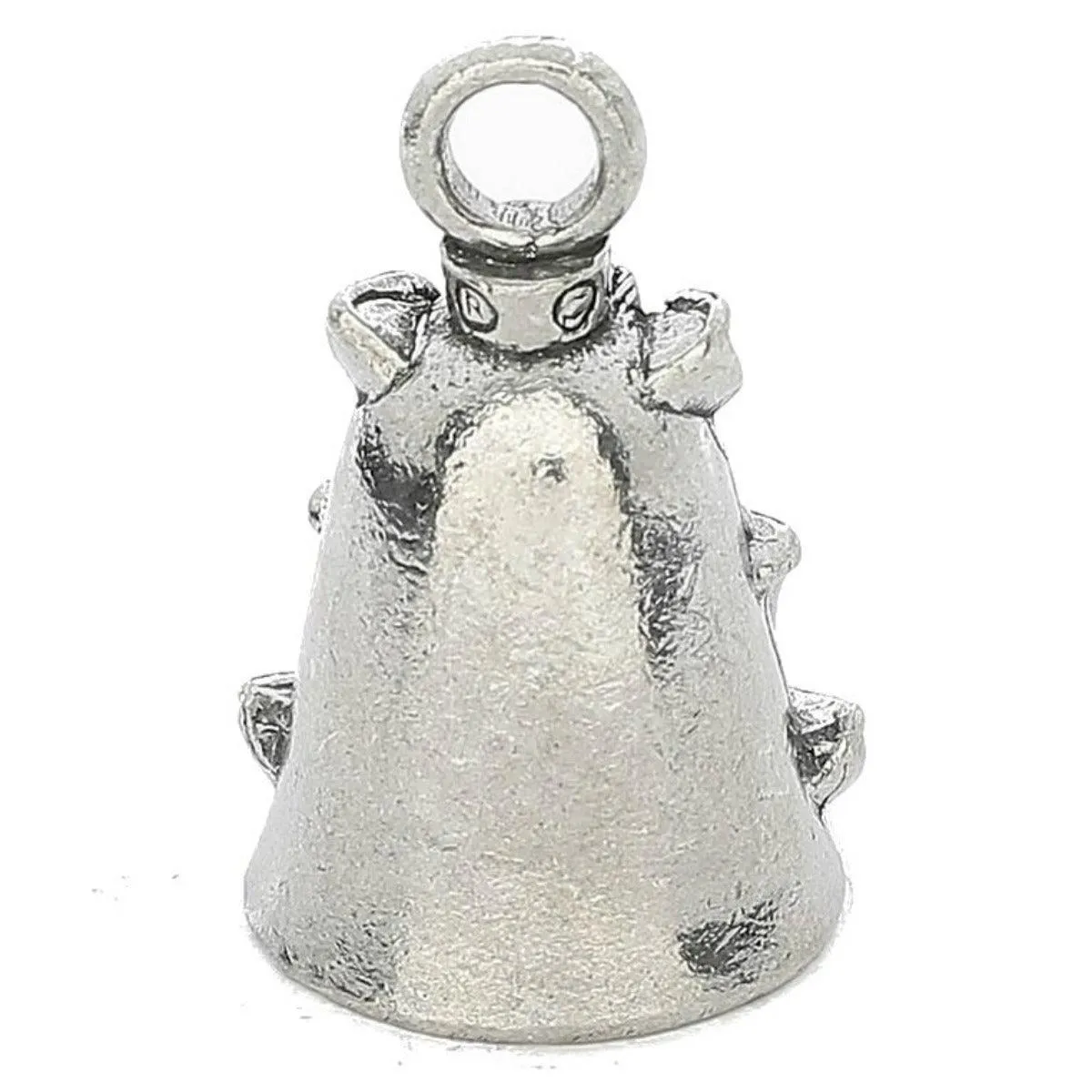 Daniel Smart Guardian Bell® Wild Boar, Pewter, 1.5 x 1 in