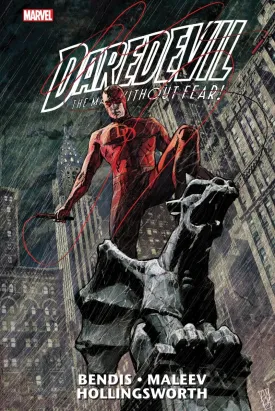 Daredevil By Bendis & Maleev Omnibus Vol. 1 Maleev Cover HC [New Printing 2] *OOP* *One per Customer*