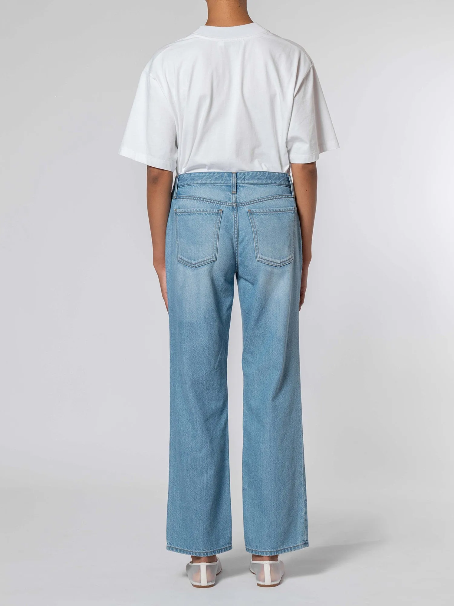 Daria Jean Blue Brushed