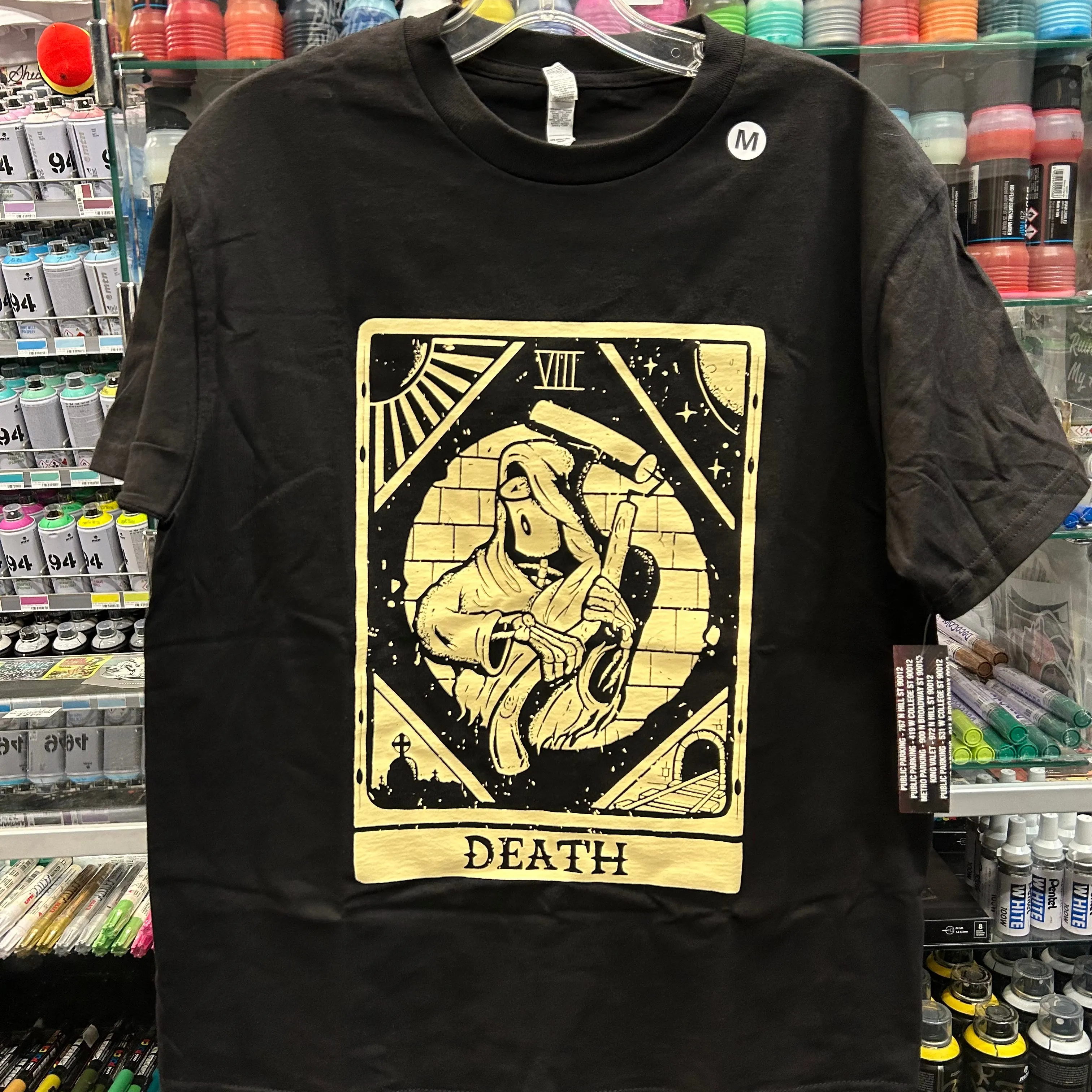 Death Tarot Card tee