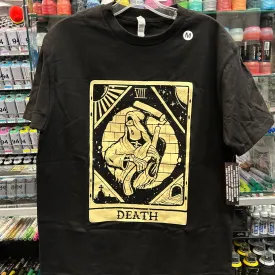 Death Tarot Card tee