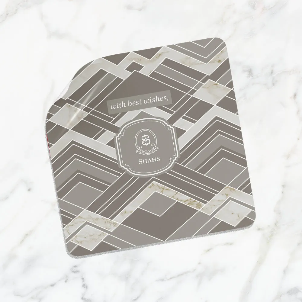 Decadence Gift Sticker