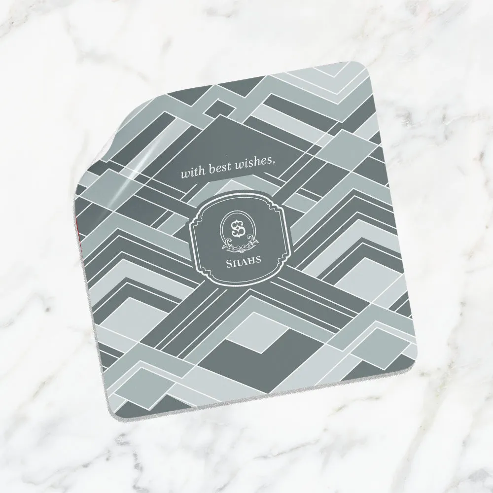 Decadence Gift Sticker