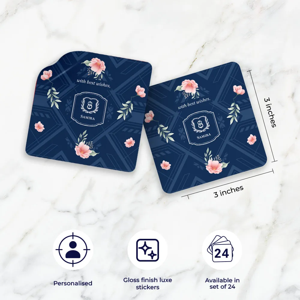 Deco Bloom Gift Sticker