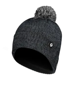 Defined Beanie Charcoal Heather