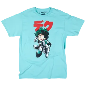 Deku Punch Mint Tee