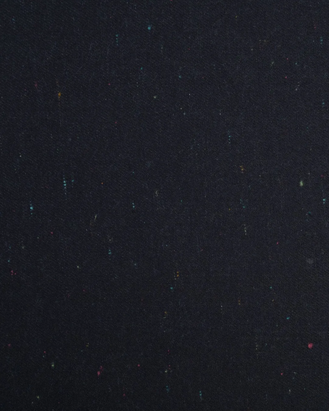 Denim: Navy Multicolor Speckled