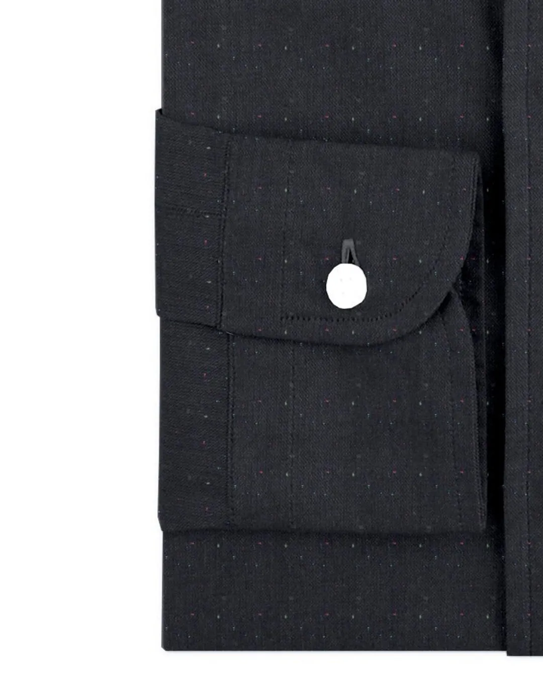 Denim: Navy Multicolor Speckled