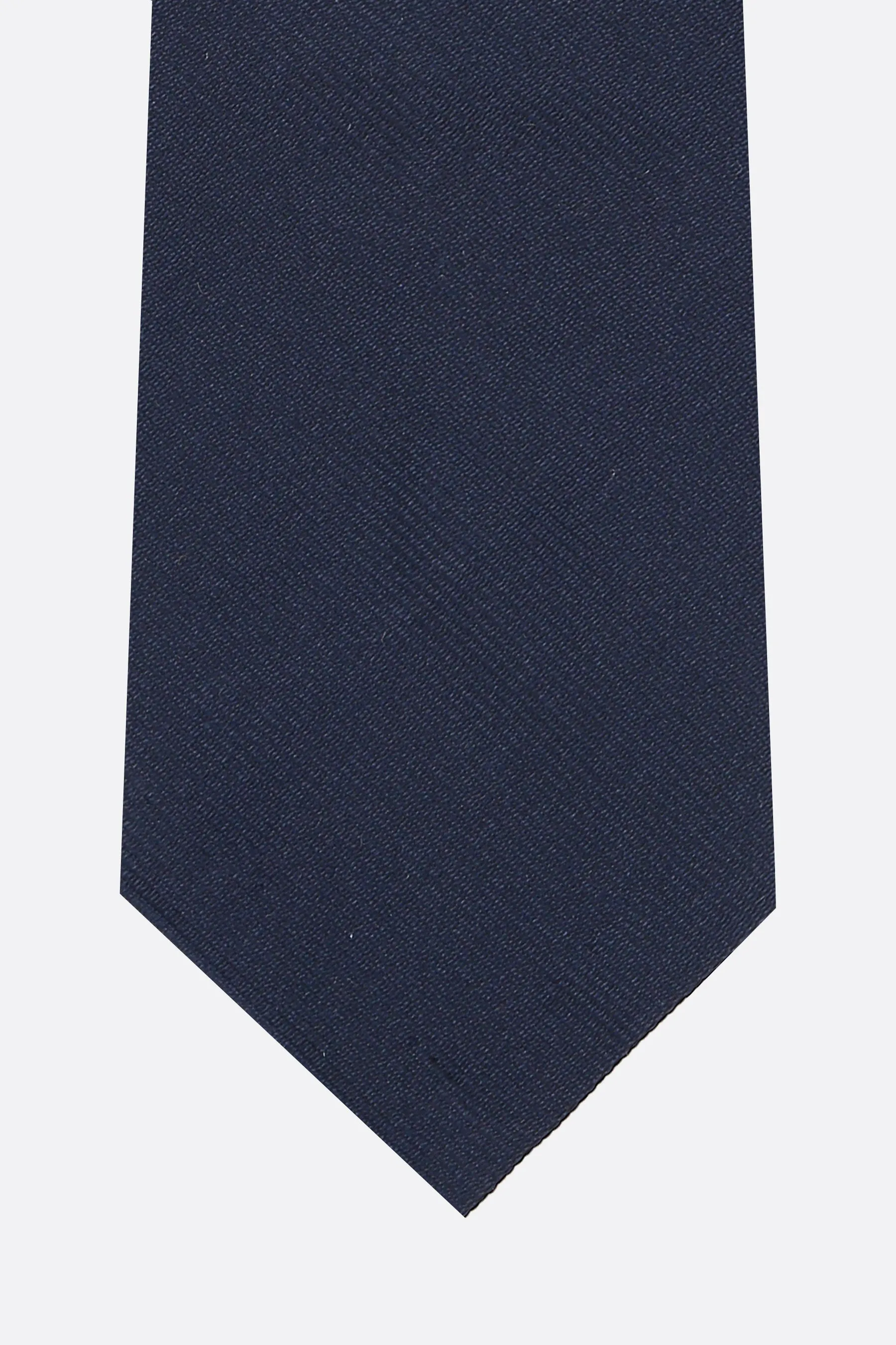 diagonal stripe silk tie