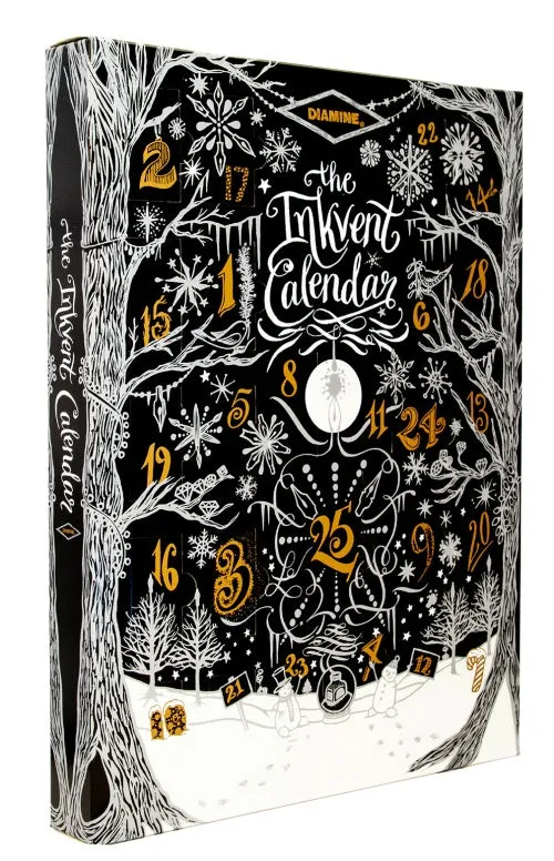 Diamine 2024 Inkvent Calendar   FREE Limited Edition FPR Indus Ultra Flex Pen
