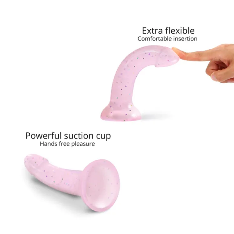 Dildolls Starlight Silicone Dildo