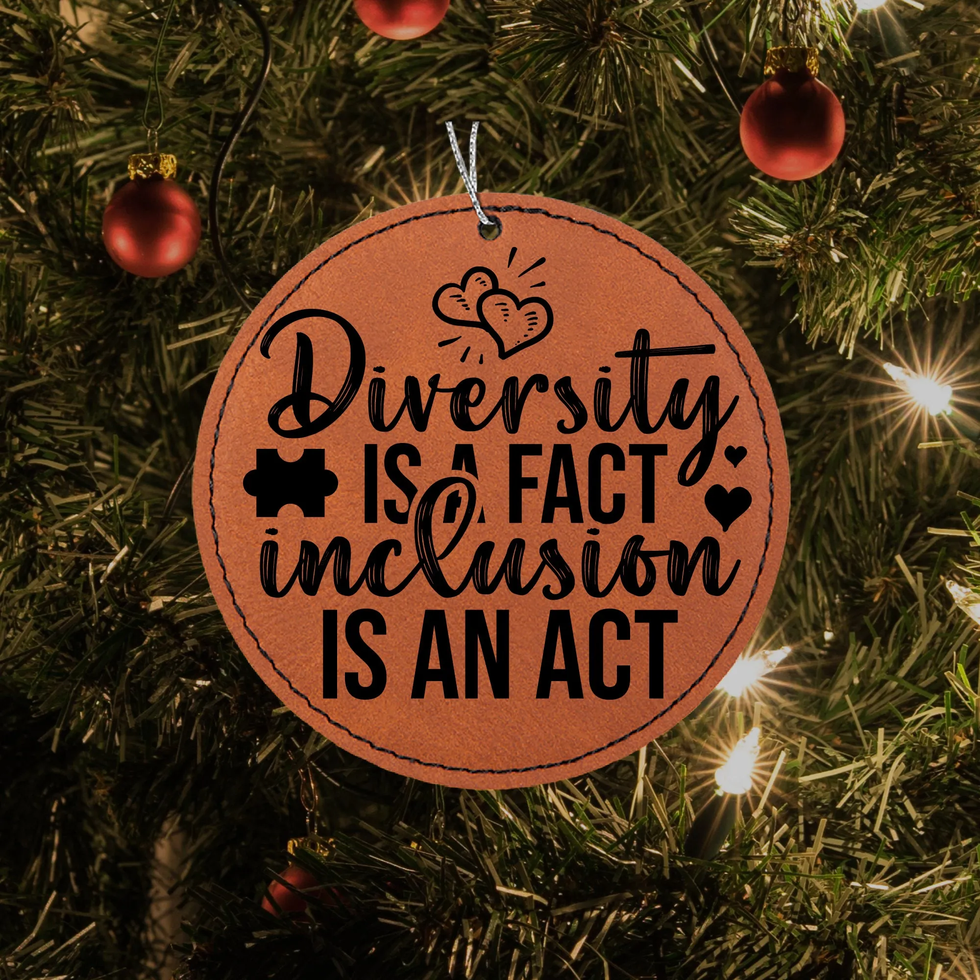 Diversity is an Act Ornament