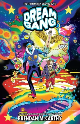 Dream Gang TP by Brendan McCarthy *DAMAGED*