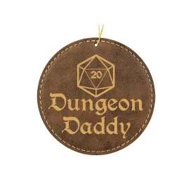 Dungeon Daddy Ornament
