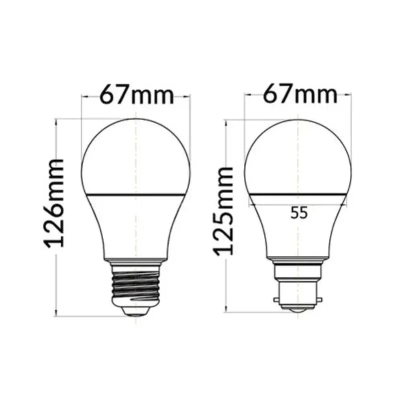 E27 LED | A60 | 13W | 3000K | SALE