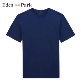 Eden Park Classic Crew Neck Navy Tee Navy