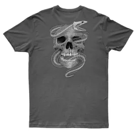 Eel Skull Tee - Pepper