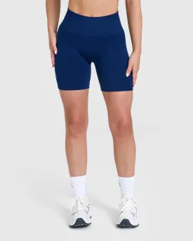 Effortless Seamless Shorts | Midnight