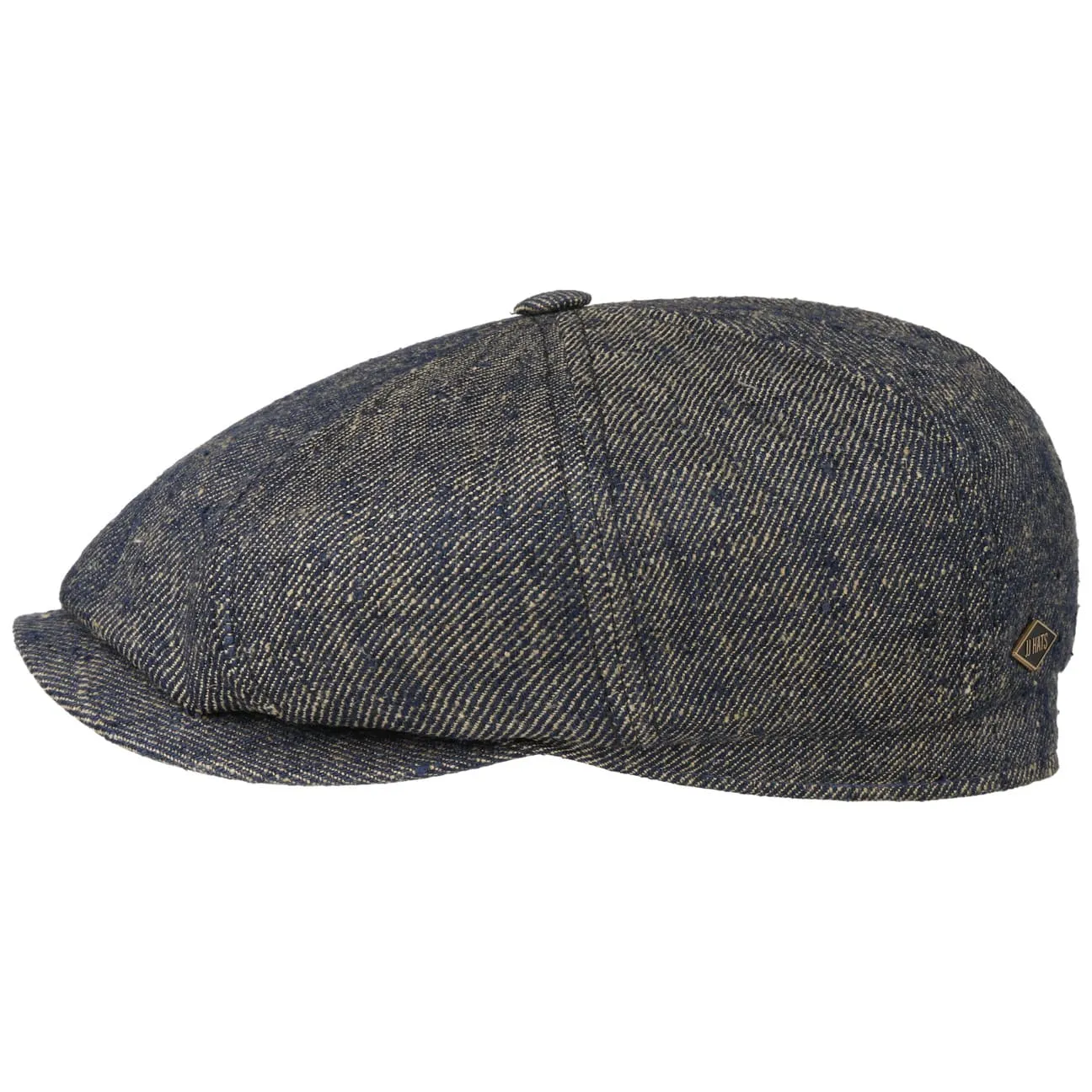 Eight Panel Cap Seide/Leinen by JJ Hats